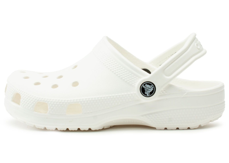 crocs classic clog white kids – Crocs Sandals Collection for Comfort and Style