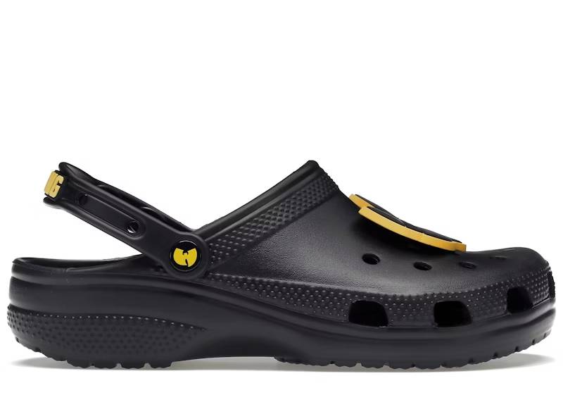 crocs classic clog wu-tang clan black – Crocs Sandals Collection for Comfort and Style