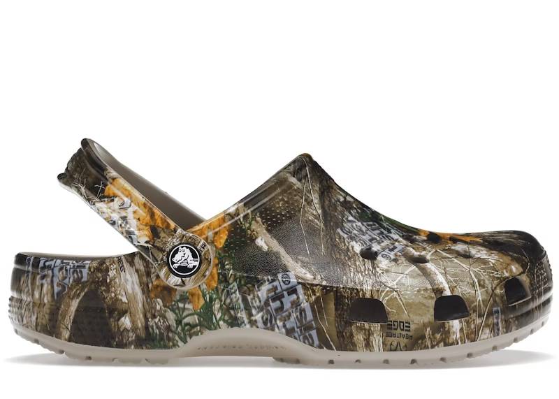 crocs classic clog x thisisneverthat x realtree multi – Crocs Sandals Collection for Comfort and Style