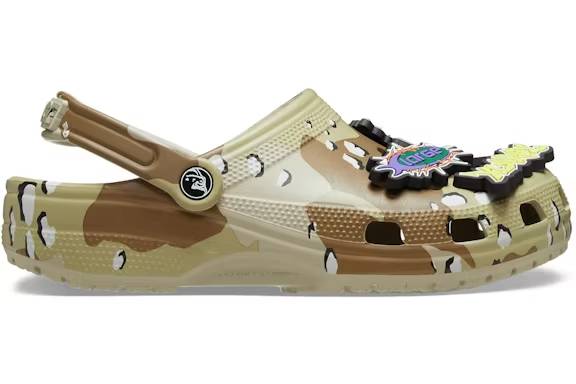 crocs classic clog xlarge desert camo – Crocs Sandals Collection for Comfort and Style