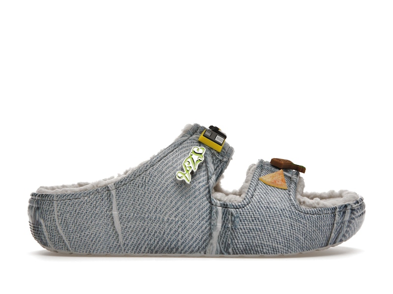 crocs classic cozzzy sandal sza denim – Crocs Sandals Collection for Comfort and Style