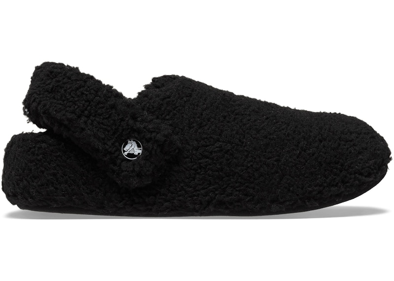 crocs classic cozzzy slipper black – Crocs Sandals Collection for Comfort and Style