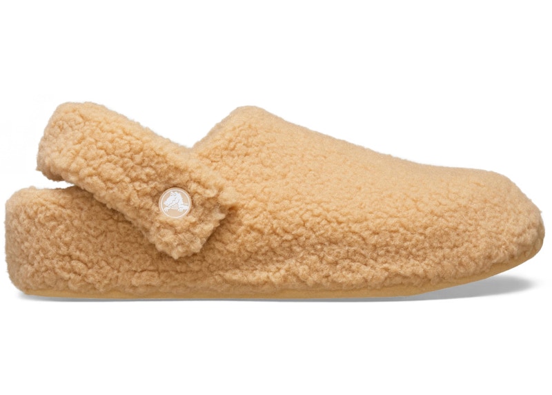 crocs classic cozzzy slipper wheat – Crocs Sandals Collection for Comfort and Style
