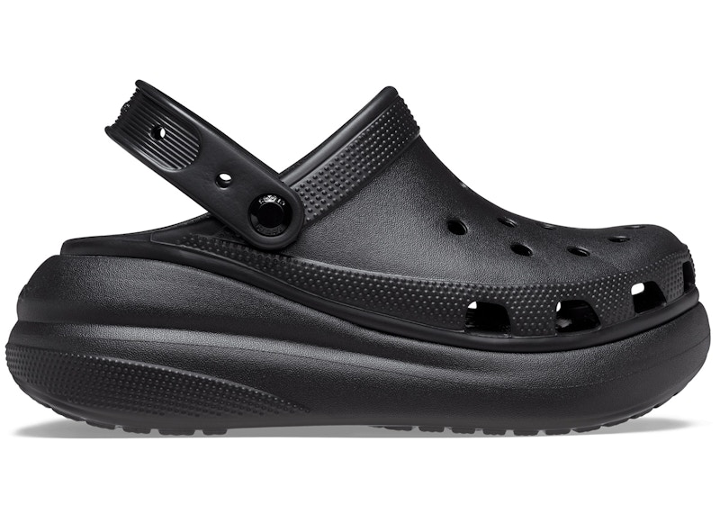 crocs classic crush clog black – Crocs Sandals Collection for Comfort and Style