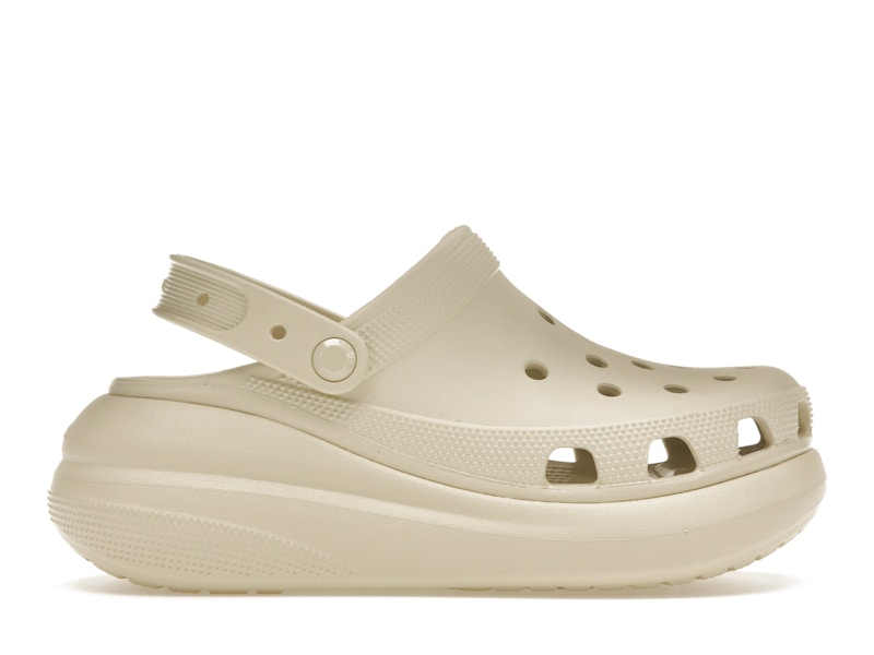 crocs classic crush clog bone – Crocs Sandals Collection for Comfort and Style