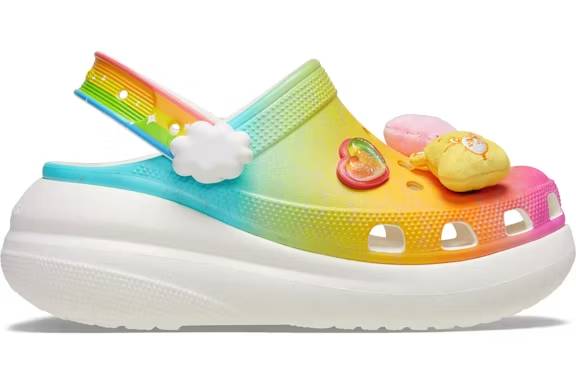 crocs classic crush clog care bears – Crocs Sandals Collection for Comfort and Style