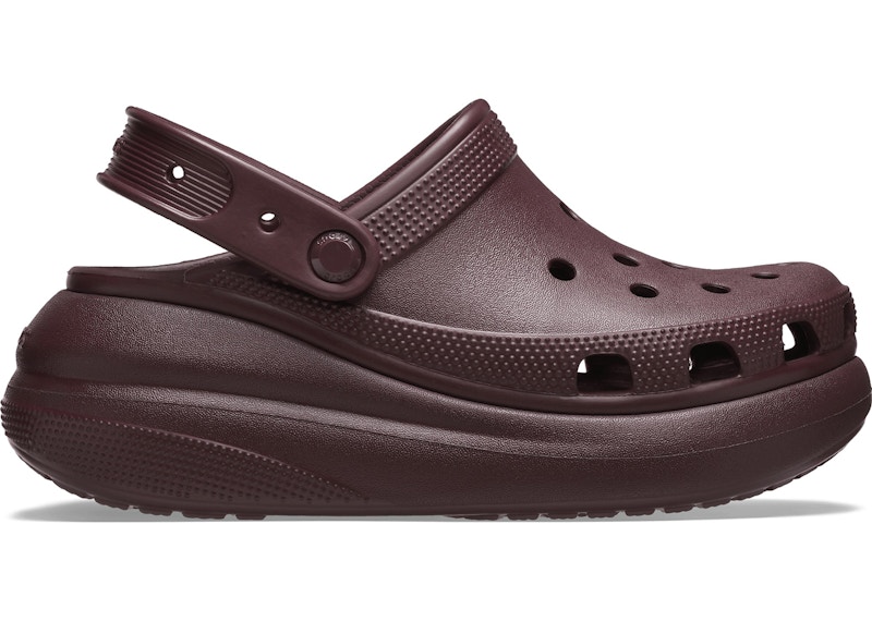 crocs classic crush clog dark cherry – Crocs Sandals Collection for Comfort and Style