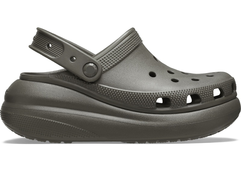 crocs classic crush clog dusty olive – Crocs Sandals Collection for Comfort and Style
