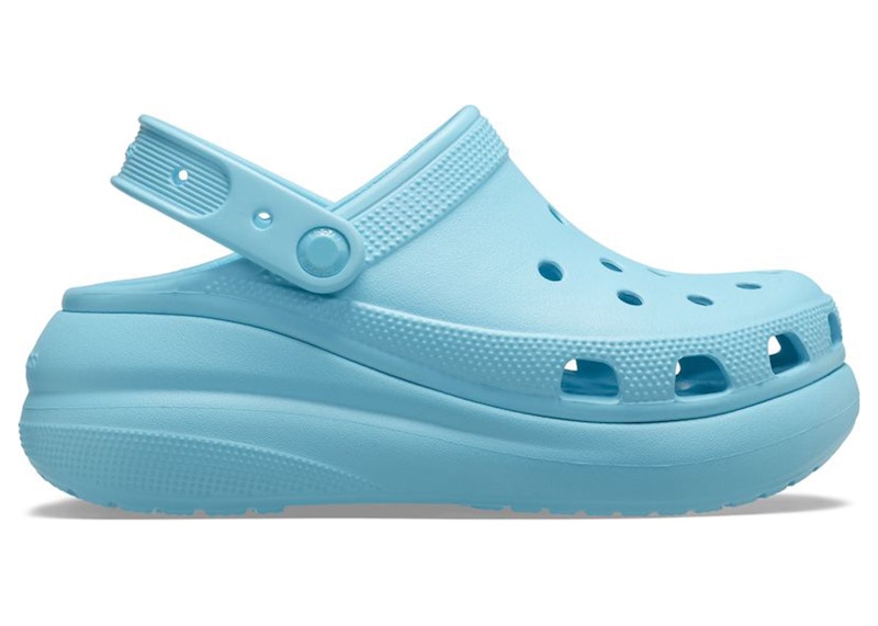 crocs classic crush clog neptune blue – Crocs Sandals Collection for Comfort and Style