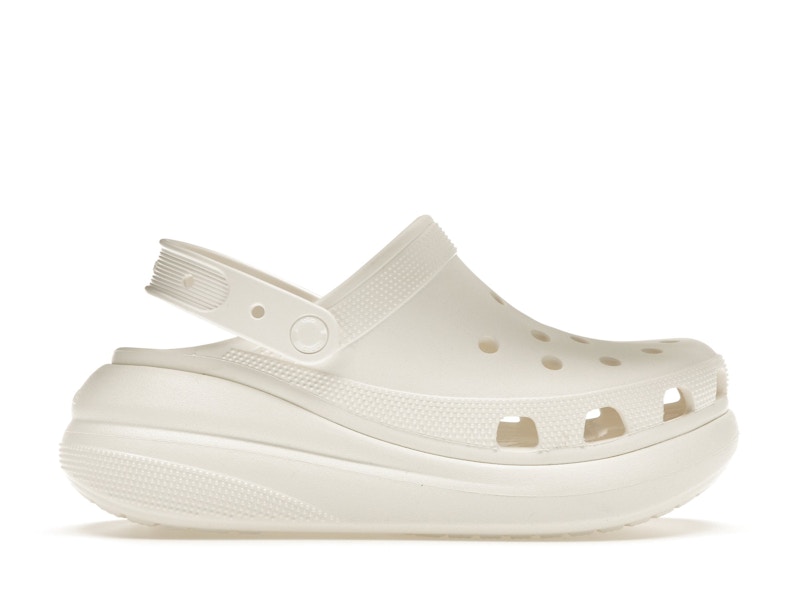 crocs classic crush clog white – Crocs Sandals Collection for Comfort and Style