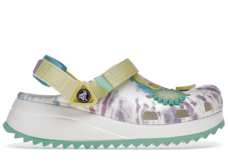 crocs classic hiker peace out white – Crocs Sandals Collection for Comfort and Style