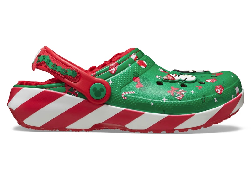 crocs classic lined clog disney mickey mouse holiday td – Crocs Sandals Collection for Comfort and Style