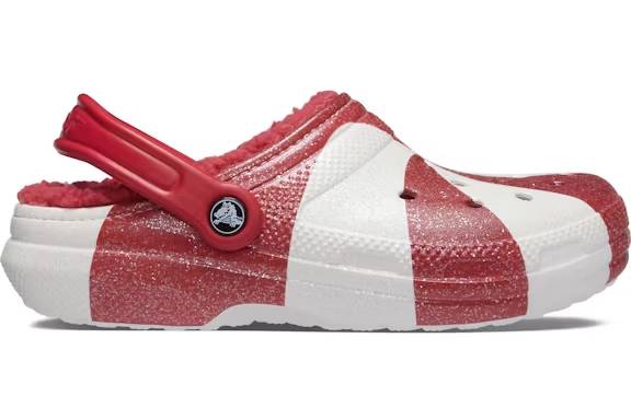 crocs classic lined clog holiday peppermint – Crocs Sandals Collection for Comfort and Style