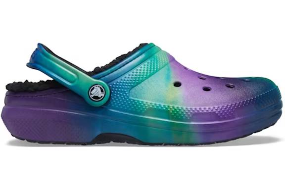 crocs classic lined clog out of this world multi black – Crocs Sandals Collection for Comfort and Style