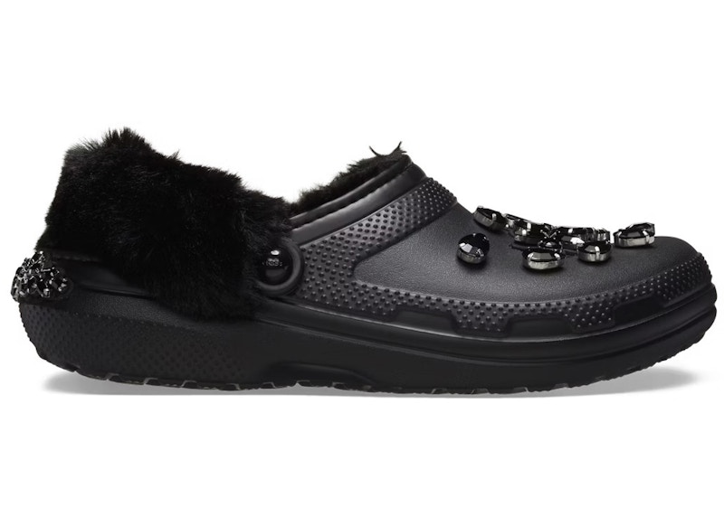 crocs classic lined clog simone rocha black – Crocs Sandals Collection for Comfort and Style