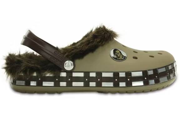 crocs classic lined clog star wars chewbacca beige – Crocs Sandals Collection for Comfort and Style