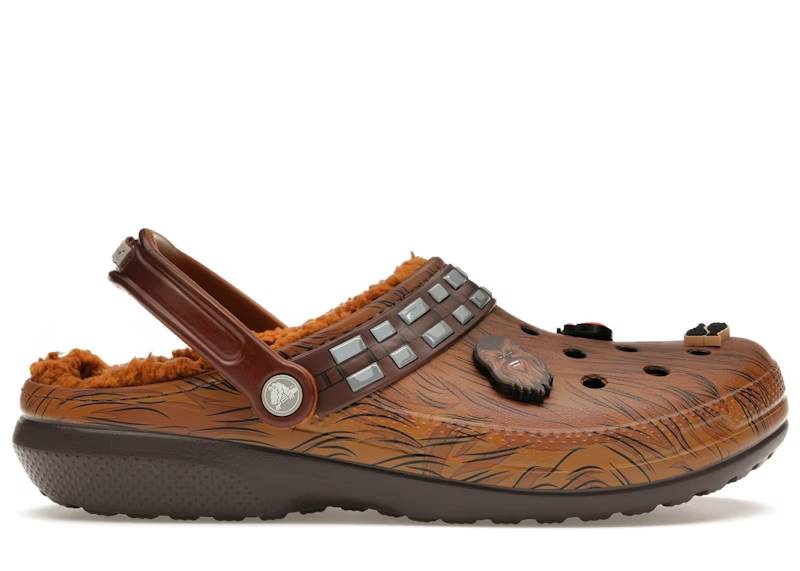 crocs classic lined clog star wars chewbacca – Crocs Sandals Collection for Comfort and Style