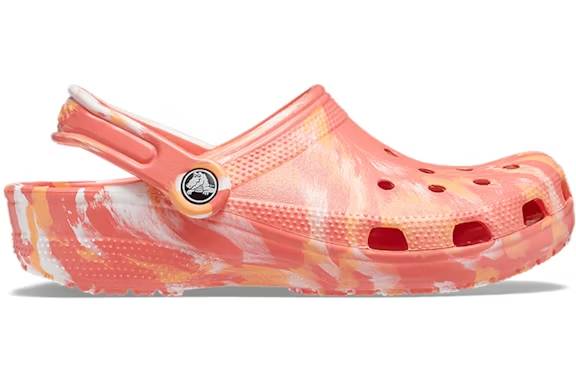 crocs classic marbled clog fresco multi – Crocs Sandals Collection for Comfort and Style