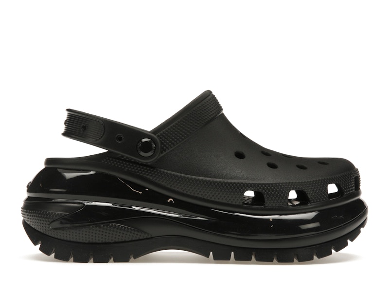 crocs classic mega crush clog black – Crocs Sandals Collection for Comfort and Style