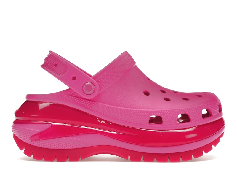 crocs classic mega crush clog juice – Crocs Sandals Collection for Comfort and Style
