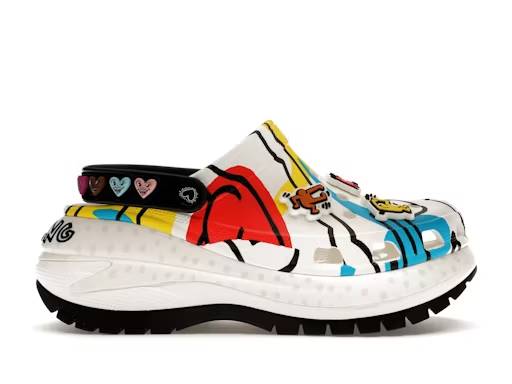 crocs classic mega crush clog keith haring – Crocs Sandals Collection for Comfort and Style