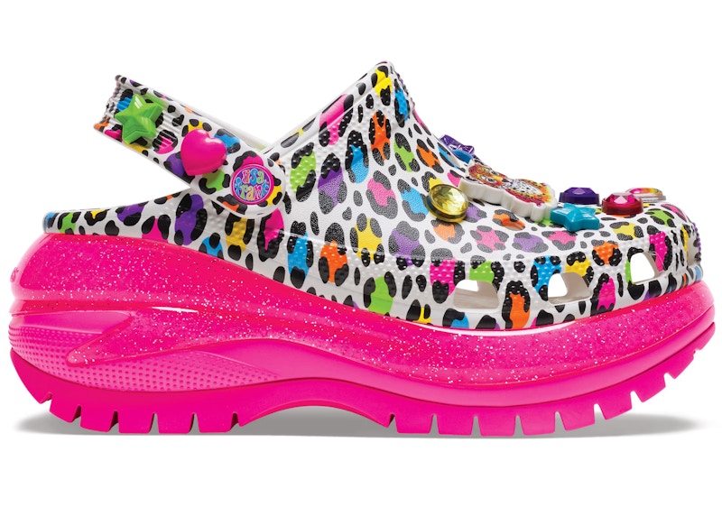 crocs classic mega crush clog lisa frank – Crocs Sandals Collection for Comfort and Style