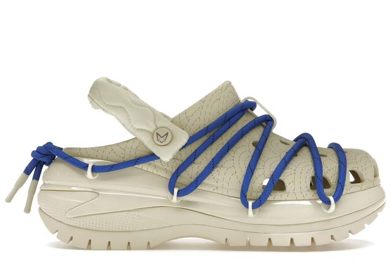 crocs classic mega crush clog rauw alejandro bone – Crocs Sandals Collection for Comfort and Style