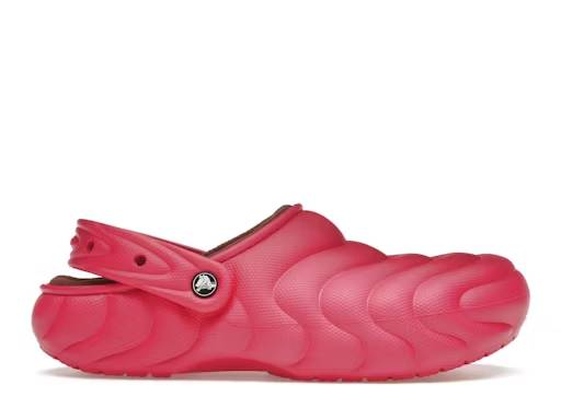 crocs classic overpuff lined clog dragon fruit – Crocs Sandals Collection for Comfort and Style