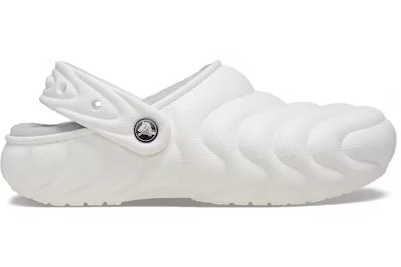 crocs classic overpuff lined clog white – Crocs Sandals Collection for Comfort and Style