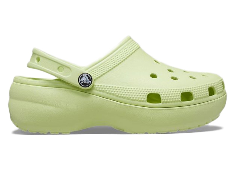 crocs classic platform clog celery womenx27s – Crocs Sandals Collection for Comfort and Style