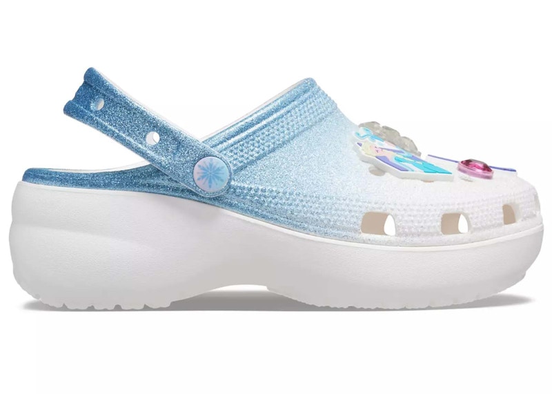 crocs classic platform clog disney frozen womenx27s – Crocs Sandals Collection for Comfort and Style