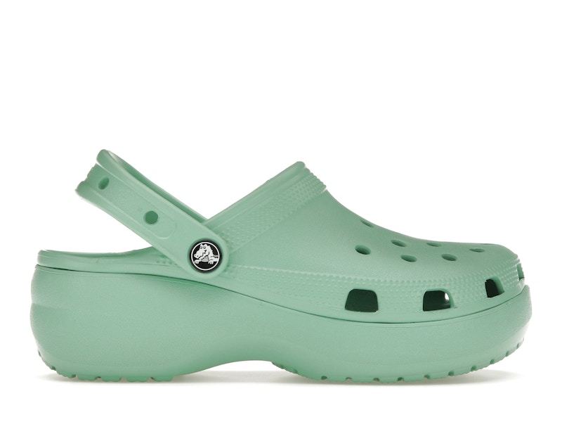 crocs classic platform clog jade stone womenx27s – Crocs Sandals Collection for Comfort and Style