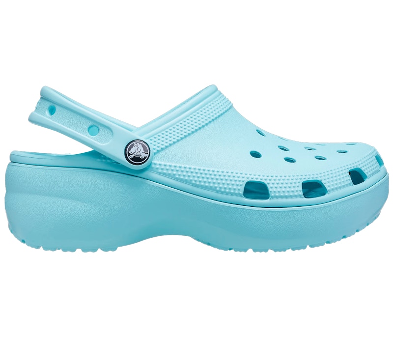 crocs classic platform clog pure water womenx27s – Crocs Sandals Collection for Comfort and Style