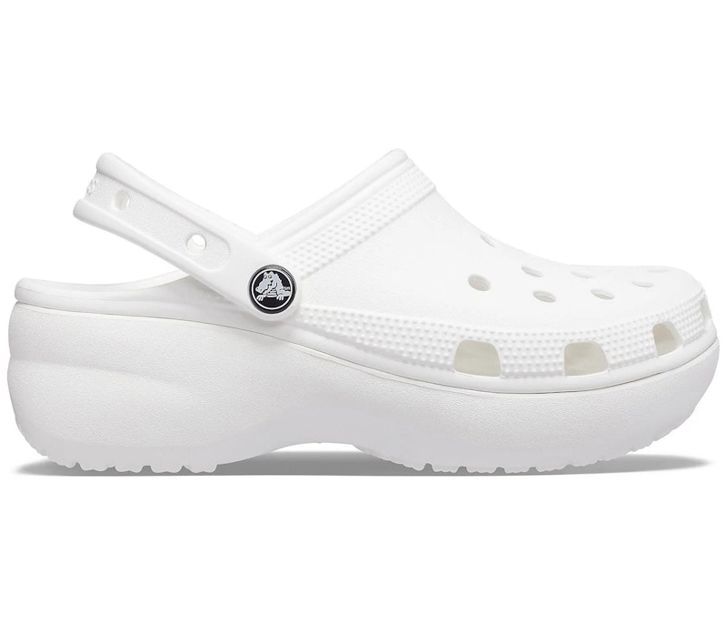 crocs classic platform clog white womenx27s – Crocs Sandals Collection for Comfort and Style