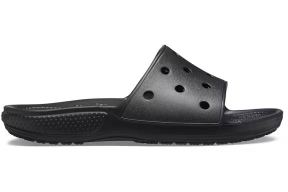 crocs classic slide black – Crocs Sandals Collection for Comfort and Style