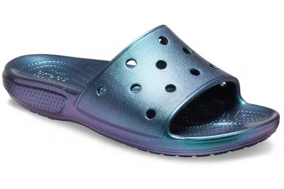 crocs classic slide iridescent – Crocs Sandals Collection for Comfort and Style