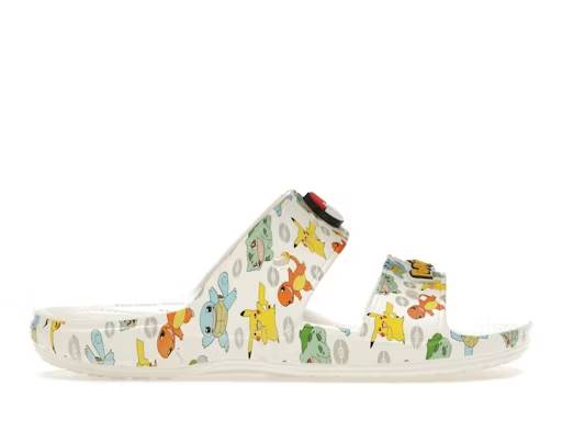 crocs classic slide pokÃ©mon white – Crocs Sandals Collection for Comfort and Style