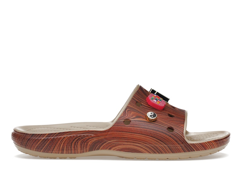 crocs classic slide sza wood grain – Crocs Sandals Collection for Comfort and Style