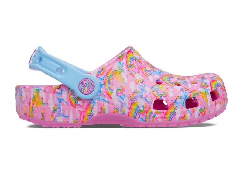crocs classic unicorn clog lisa frank kids – Crocs Sandals Collection for Comfort and Style