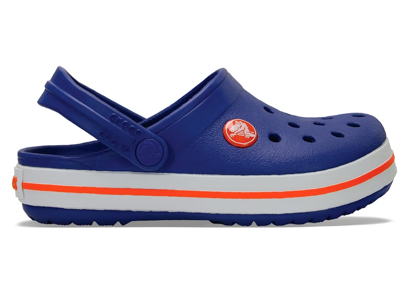 crocs crocband clog blue kids – Crocs Sandals Collection for Comfort and Style