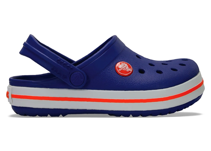 crocs crocband clog blue td – Crocs Sandals Collection for Comfort and Style