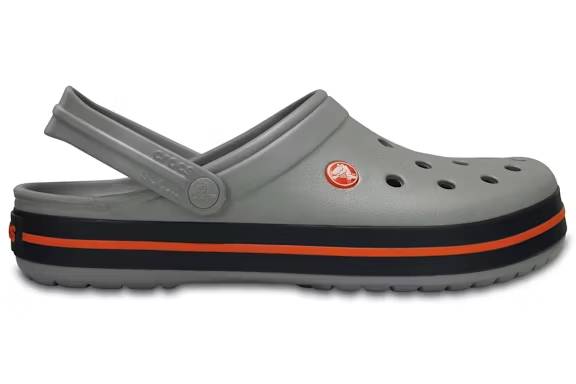 crocs crocband clog light grey navy – Crocs Sandals Collection for Comfort and Style