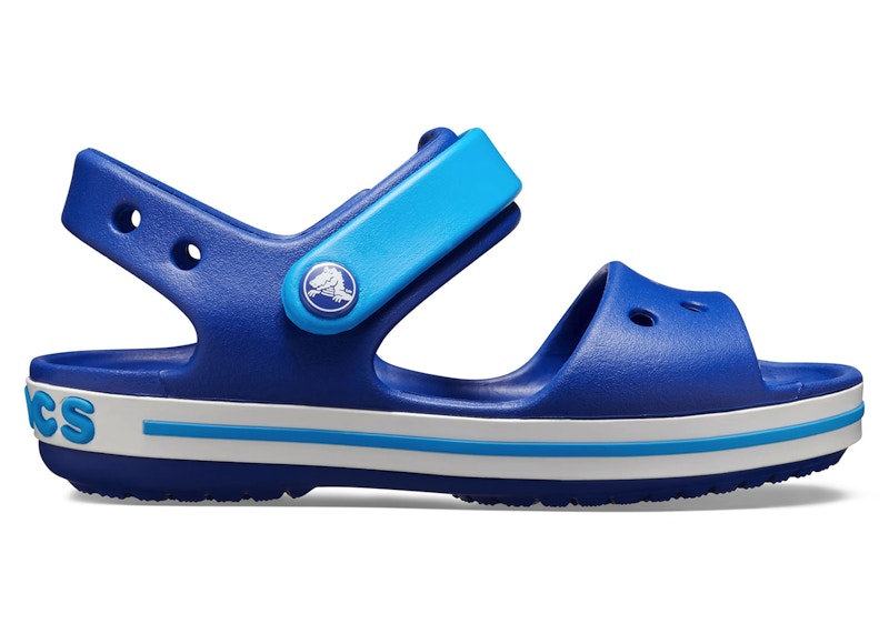 crocs crocband sandal cerulean blue ocean kids – Crocs Sandals Collection for Comfort and Style