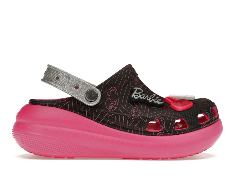 crocs crush clog barbie black pink – Crocs Sandals Collection for Comfort and Style