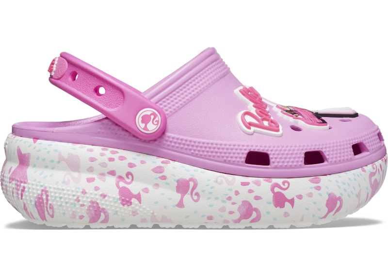 crocs cutie crush clog barbie taffy pink kids – Crocs Sandals Collection for Comfort and Style