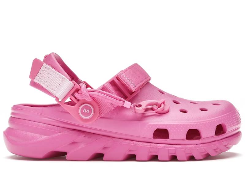 crocs duet max 2 clog post malone pink – Crocs Sandals Collection for Comfort and Style