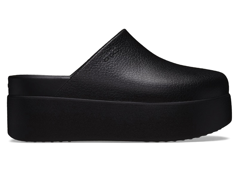 crocs dylan platform clog black womenx27s – Crocs Sandals Collection for Comfort and Style