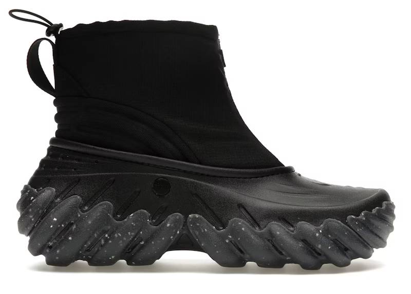 crocs echo boot z shield black – Crocs Sandals Collection for Comfort and Style