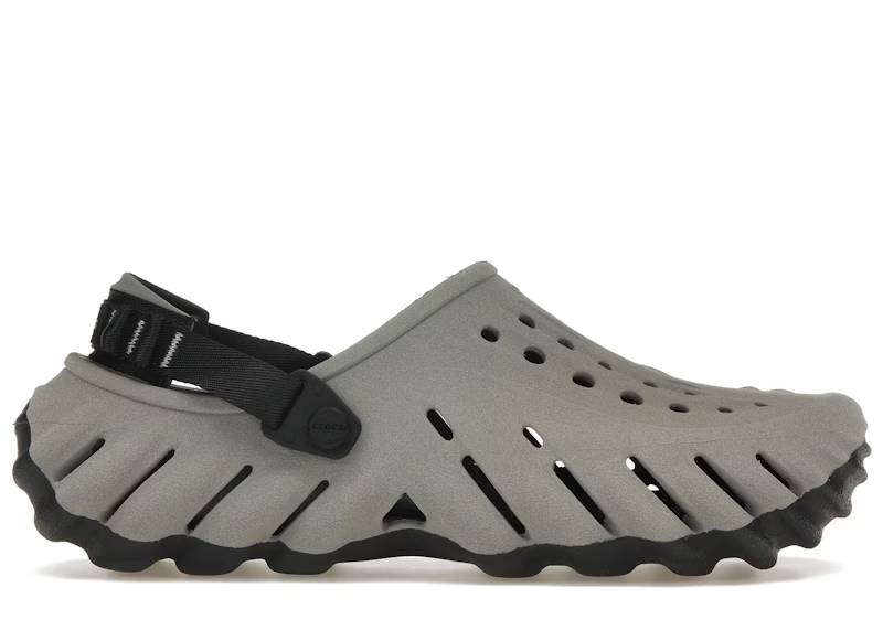crocs echo clog black reflective – Crocs Sandals Collection for Comfort and Style