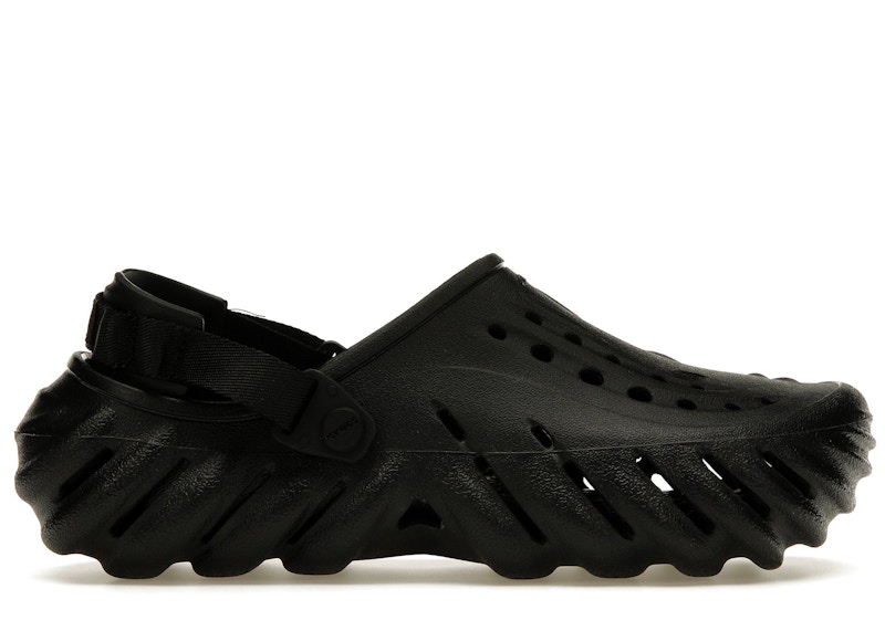 crocs echo clog black – Crocs Sandals Collection for Comfort and Style